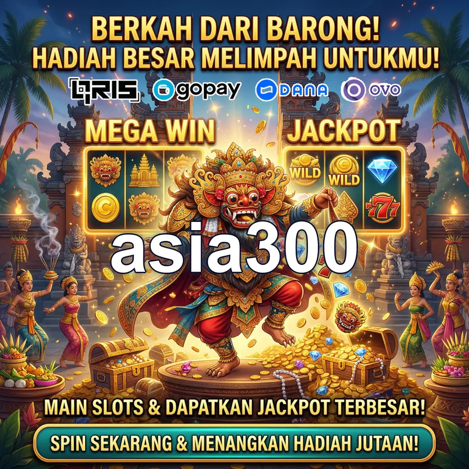 asia300 Masuk