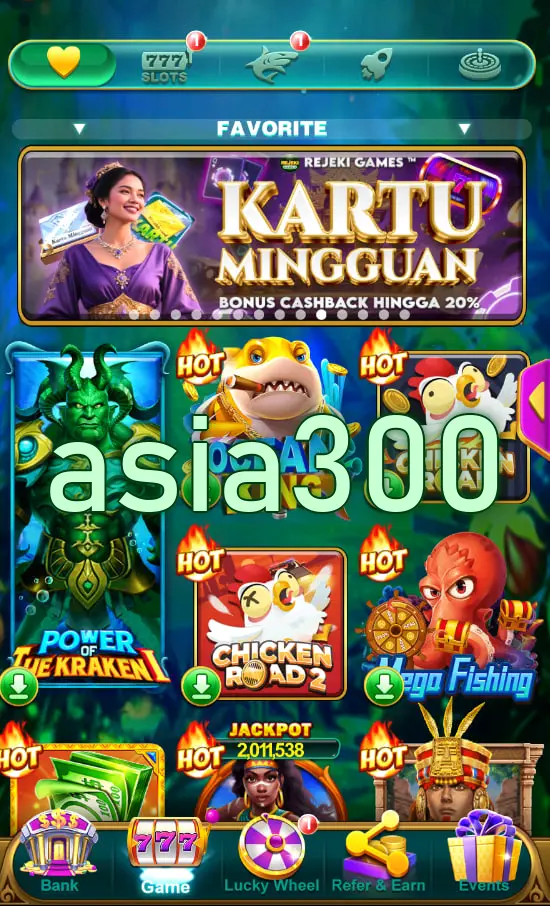 asia300 Masuk
