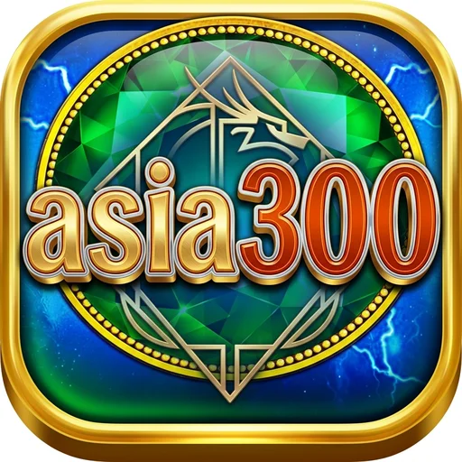 asia300 Logo - Resmi