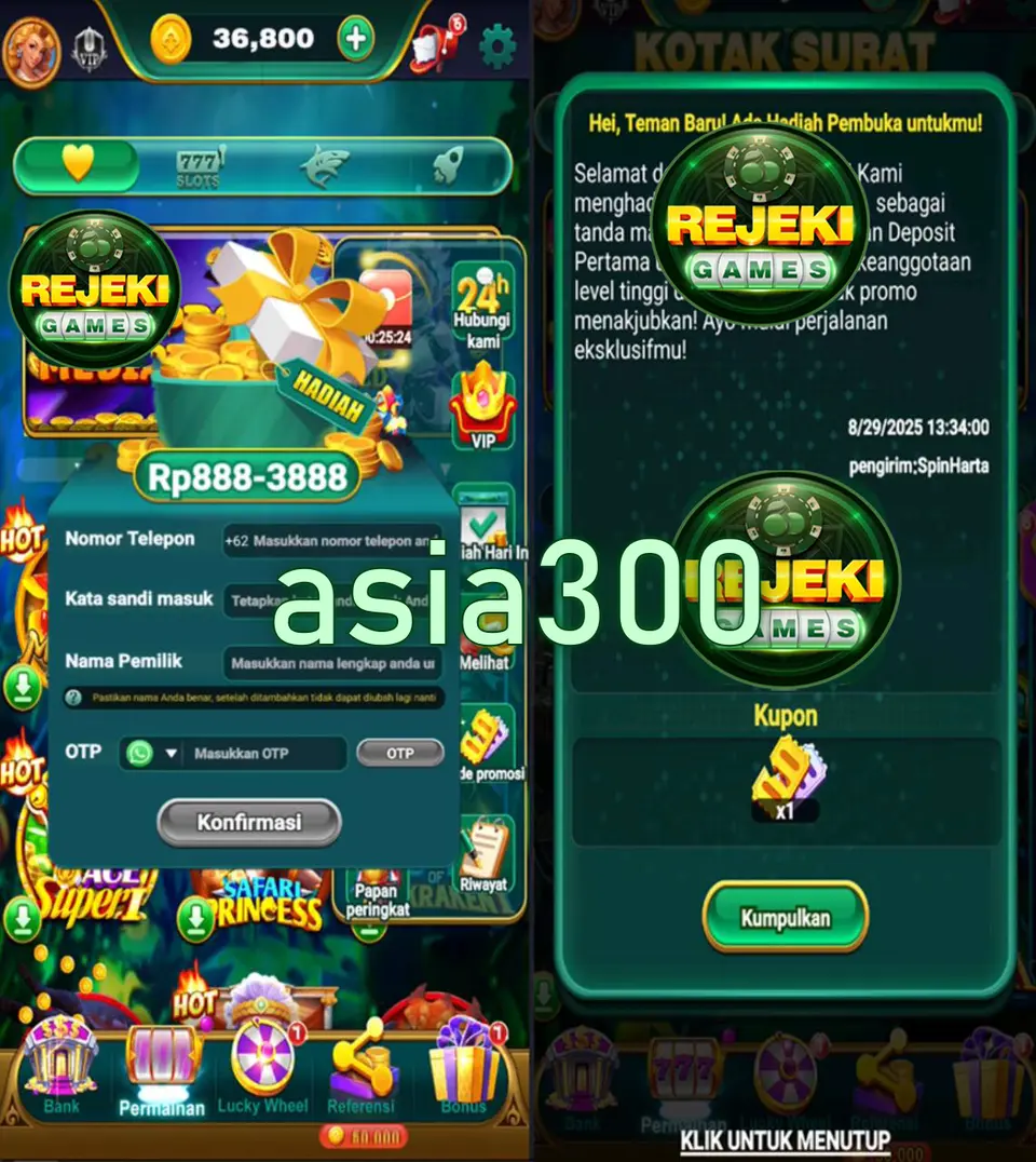 asia300 Tangkapan Layar - APK Resmi